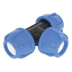 SNP - тройник PN16 - 63х63х63