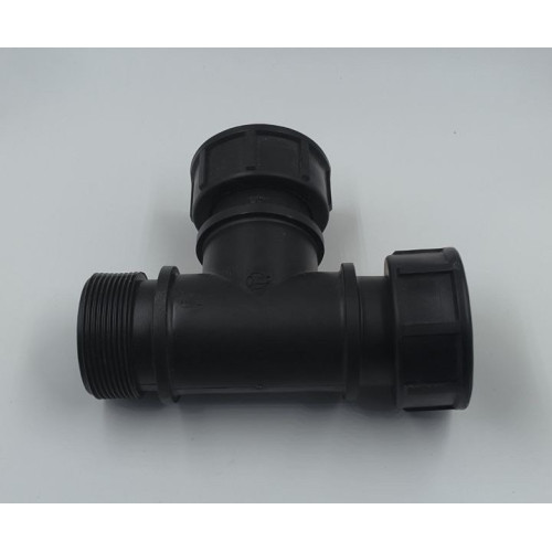Irritec IG43120D0V630 - тройник с накидными гайками 2"НР×2"НГ×2"НГ