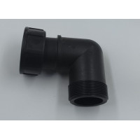 Угольник с накидной гайкой 2"НР×2"ВР