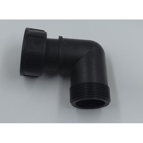 Угольник с накидной гайкой 2"НР×2"ВР\ Irritec