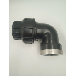 Угольник ВР 50×2" \ Plassim PN10