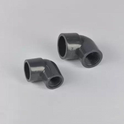 Отвод ПВХ c ВР, 90° 32x3/4" GREP032034