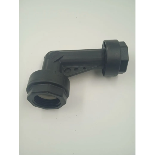 CURVAGG / Угол пластиковый 1" ВР две вращающ. гайки