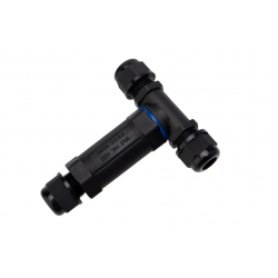 T-образный кабельный коннектор REXANT 3PIN 0,5-2,5мм2 IP68 07-5962