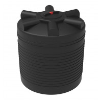 Емкость Экопром ЭВЛ 1000 л (черная)