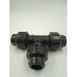 Plassim - тройник 20х20х20