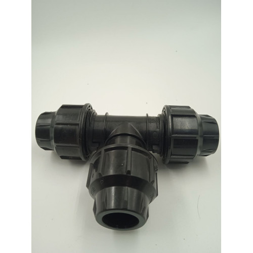 Plassim - тройник 20х20х20