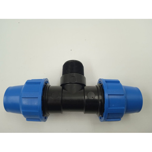 Poliext - тройник НР 20×3/4"×20