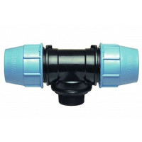 Unidelta - тройник PN16 - 25 x1"x 25 НР