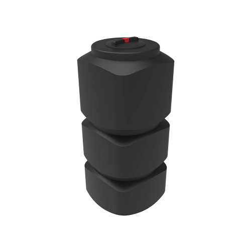 Емкость Экопром L 750 л черная