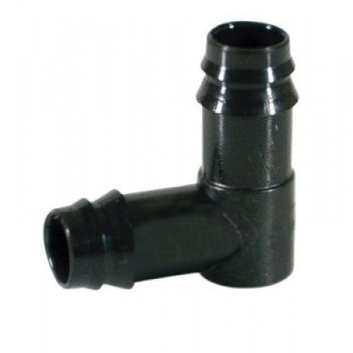 Irritec DF16-ELB - угольник капельной линии 16 мм.