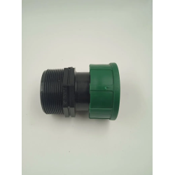 Irritec IG42420D0V630 - муфта 2"НР×2"ВР с накидной гайкой Irritec IG42420D0V630 - муфта 2"НР×2"ВР с накидной гайкой