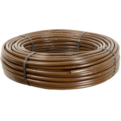 Junior 2133-100-B - капельная линия 16 мм.\ 2.1 л/ч \ 33 см.\ бухта 100 м.\ коричневая