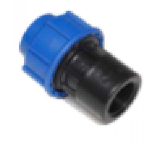 Alfa - BlackLine 15820-6-D - муфта переходная 40×1"ВР