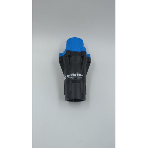 DROPBYDROP - регулятор давления 1"ВР 40PS/2.8bar синий