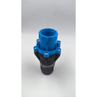 DROPBYDROP - регулятор давления 1"ВР 40PS/2.8bar синий