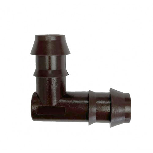 DROPBYDROP - SF-ELB \угольник кап линии\17мм коричневый DROPBYDROP - SF-ELB \угольник кап линии\17мм коричневый