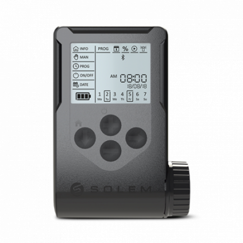 Solem - WOOBEE - контроллер 9V 6 станций \ IP68 \  BL \ DCL