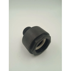 Italtecnica RC1M114G Фитинг прямой переходной 1" - 1 1/4" с вращающейся гайкой