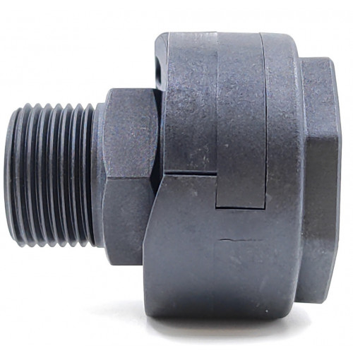 RC1M114G Фитинг прямой переходной 1" - 1 1/4" с вращающейся гайкой Italtecnica