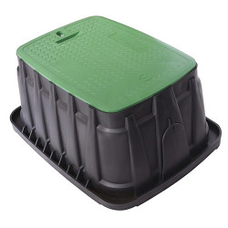 SNP - короб для э/м клапанов <JUMBO> Green Box