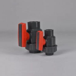 Шаровой кран ПВХ (32) 1" с одной съемной муфтой BAERP032 Шаровой кран ПВХ (32) 1" с одной съемной муфтой BAERP032