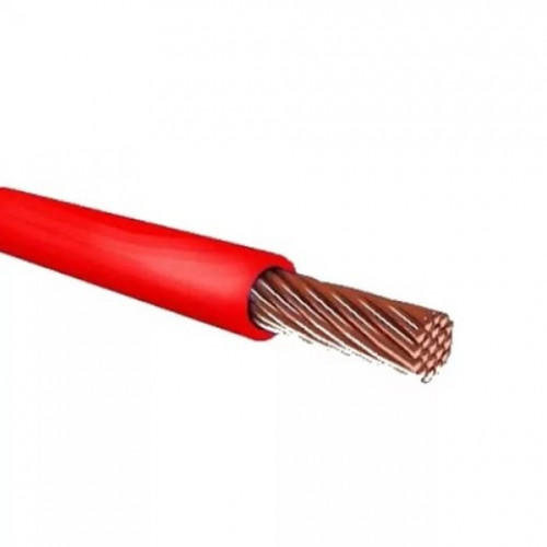 Провод ПуГВ (ПВ-3); ПВ3-1х0,75-К; 1 х 0,75; красный;