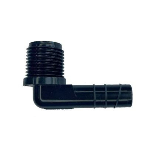 Pioneer EFX-H-050 - уголок гибкой подводки 1/2"(черный)