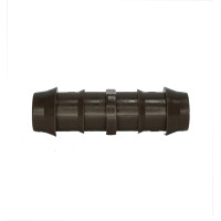 DROPBYDROP - SF-COUP \соединитель кап линии\17мм коричневый