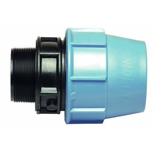 Unidelta - муфта PN16 - 20 х 1" НР