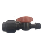 Teco Testa Roja- кран резьбовой цилиндрический НР 25 х 3/4"
