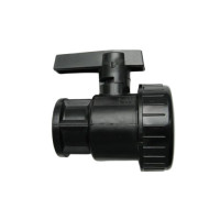 Irritec IV3FF11FON320 - кран шаровый 3FF, 1" ВР-ВР