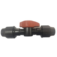Teco Testa Roja- кран резьбовой компрессионный 25х25
