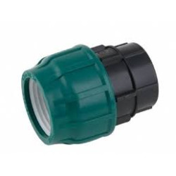 Poelsan 7233 - муфта 32 х1" ВР Poelsan 7233 - муфта 32 х1" ВР