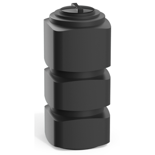 Емкость Полимер Групп F 500 литров (черный)