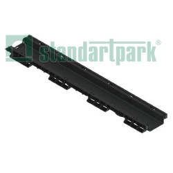 Лоток водоотводный PolyMax Basic ЛВ-10.16.06-ПП пластиковый модернизированный 8050-М Лоток водоотводный PolyMax Basic ЛВ-10.16.06-ПП пластиковый модернизированный 8050-М