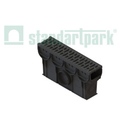 Пескоуловитель S'park ПУ–10.14.25-ПП с решеткой пластиковой кл. A (к-т) 0888081
