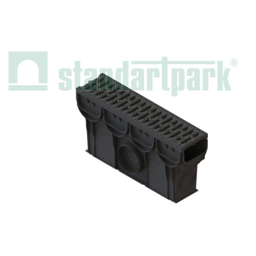 Пескоуловитель S'park ПУ–10.14.25-ПП с решеткой пластиковой кл. A (к-т) 0888081