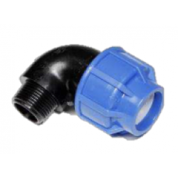 Plastica Alfa 16825-3-D - угольник 25×1" НР (Black Line) Plastica Alfa 16825-3-D - угольник 25×1" НР (Black Line)