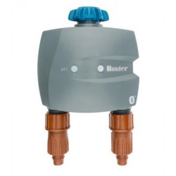 Hunter BTT-201 - садовый таймер 2 зоны 3VDC \ Bluetooth® + адаптер QC Hunter BTT-201 - садовый таймер 2 зоны 3VDC \ Bluetooth® + адаптер QC
