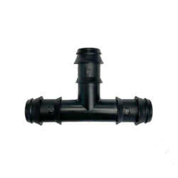 DROPBYDROP - SF-TEE \тройник кап линии\16мм черный