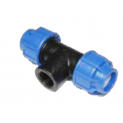 Alfa - BlackLine 14840-4-D - тройник 32×1"ВР Alfa - BlackLine 14840-4-D - тройник 32×1"ВР