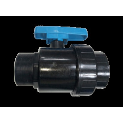 Tairi 147050 - кран шаровый 11/2" НР-ВР