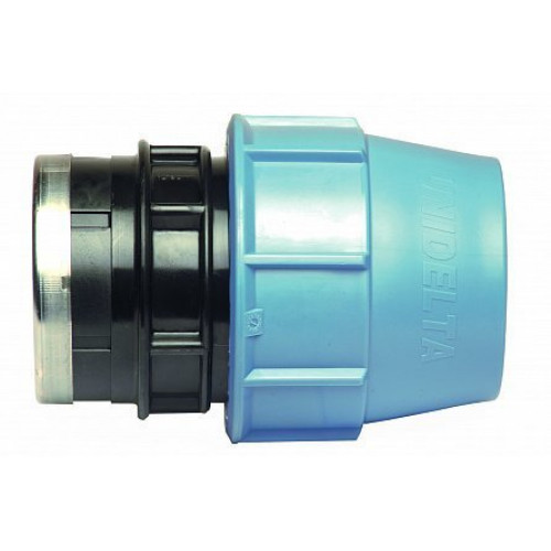 Unidelta - муфта PN16 - 25 х 1/2" ВР Unidelta - муфта PN16 - 25 х 1/2" ВР