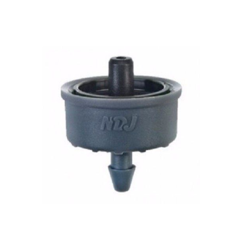 NaanDanJain CTNL40B - капельница компенсированная 4 л/ч  CLICKTIF CNL BARB, (кор 4000шт)