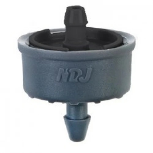 NaanDanJain CTNL40B - капельница компенсированная 4 л/ч  CLICKTIF CNL BARB, (кор 4000шт)