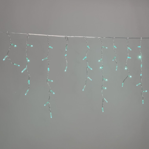 Гирлянда Бахрома с Колпачком 3,1 x 0,5 м Аква 220В, 120 LED, Провод Прозрачный ПВХ, IP65 Гирлянда Бахрома с Колпачком 3,1 x 0,5 м Аква 220В, 120 LED, Провод Прозрачный ПВХ, IP65