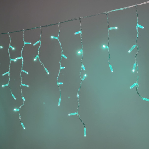 Гирлянда Бахрома с Колпачком 3,1 x 0,5 м Аква 220В, 120 LED, Провод Прозрачный ПВХ, IP65 Гирлянда Бахрома с Колпачком 3,1 x 0,5 м Аква 220В, 120 LED, Провод Прозрачный ПВХ, IP65