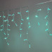 Гирлянда Бахрома с Колпачком 3,1 x 0,5 м Аква 220В, 120 LED, Провод Прозрачный ПВХ, IP65 Гирлянда Бахрома с Колпачком 3,1 x 0,5 м Аква 220В, 120 LED, Провод Прозрачный ПВХ, IP65