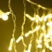 Гирлянда Бахрома с Колпачком 3,1 x 0,5 м Шампань, 120 LED, Провод Прозрачный ПВХ, IP65 Гирлянда Бахрома с Колпачком 3,1 x 0,5 м Шампань, 120 LED, Провод Прозрачный ПВХ, IP65
